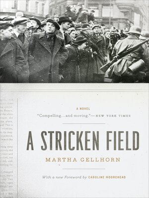 cover image of A Stricken Field